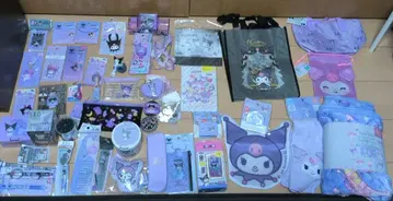 산리오 쿠로미 굿즈 세트