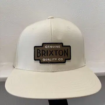 Brixton 새상품 화이트 캡 택 포함