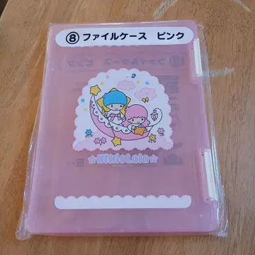 키키&라라 50주년 기념 파일 케이스 핑크