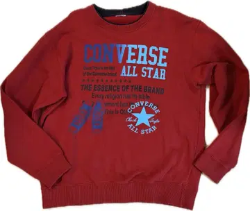 CONVERSE 그래픽 프린트 아메카지 맨투맨