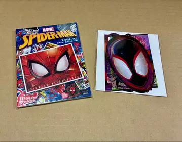 스파이더맨 스티커 엽서 marvel