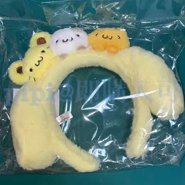 3 머리띠 팀푸딩 폼폼푸딩 산리오 퓨로랜드 굿즈