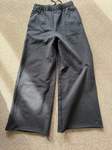 Spick and Span 맨투맨 루즈 팬츠 36