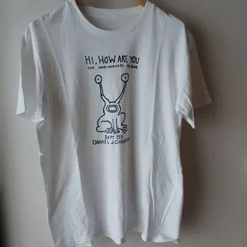 DANIEL JOHNSTON T셔츠 커트 코베인