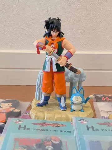 드래곤볼 HISTORY BOX 야무치