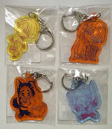 새벽의 노래 문킷 아크릴 키링 엘바 알토