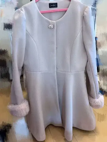 evelyn 핑크 코트 F 사이즈 EVA-109