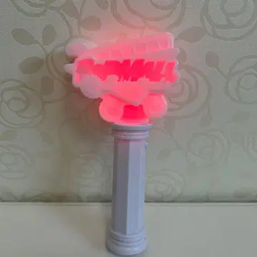 새상품급 나니와단시 응원봉 다색 발광
