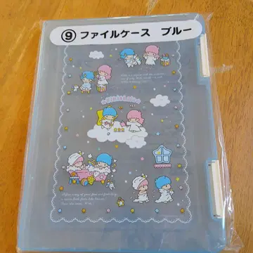 키키라라 50주년 기념 파일 케이스 블루