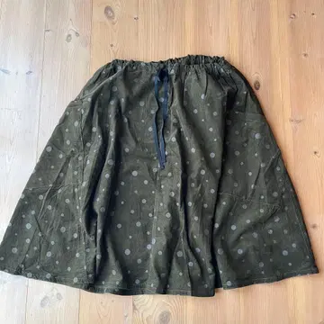 ICHI 이치 코듀로이 스커트