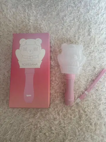 코레사와 응원봉