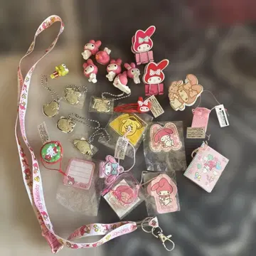 마이멜로디 키링 세트