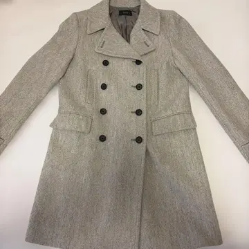 조셉 JOSEPH 피코트 울 라이트 그레이 38