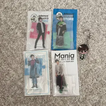 SnowMan 아베 료헤이 아크릴 스탠드, 스노치루 세트