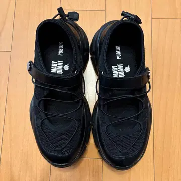 MARY QUANT x PUBLUX 발레 스니커즈 24cm