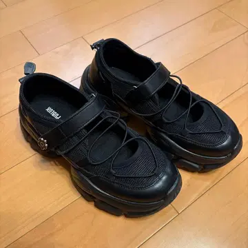 MARY QUANT x PUBLUX 발레 스니커즈 24cm