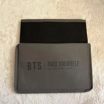 BTS face yourself 특전