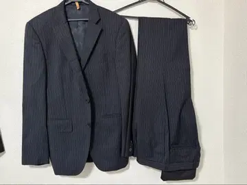 TAKEO KIKUCHI 스트라이프 비즈니스 정장 사이즈 2