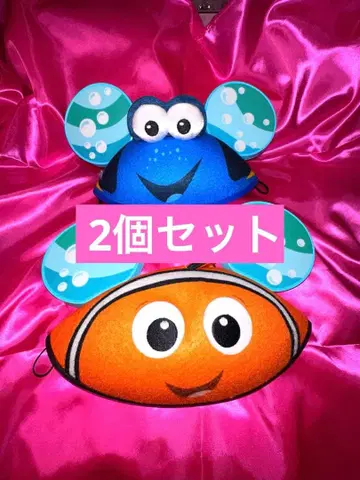 [ 초레어 ] 니모 & 도리 이어햇 도쿄디즈니씨