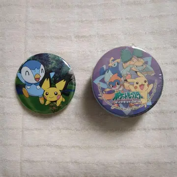 포켓몬 핀 배지 테이프 세트