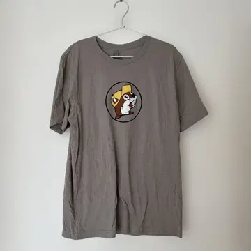 Buc-ee's 그레이 T셔츠 AL