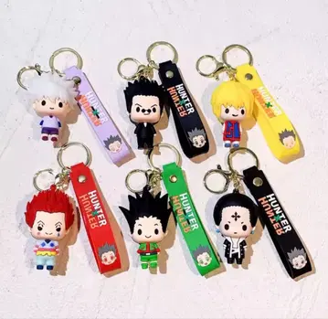 1최저가 HUNTER x HUNTER 마스코트 키링 풀컴프 6체