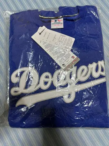 MLB Dodgers 트레이닝복 LL 사이즈 파랑