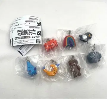 콘도 다이스케 메지루시 액세서리 컴플리트 7종 세트 5