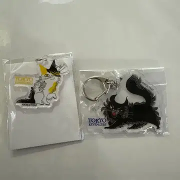 도리베 바지 고양이 카즈토라 고양이 아크릴 키링