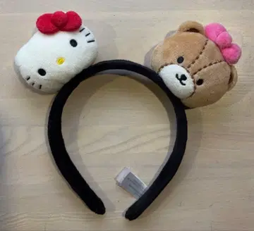 싱가포르 유니버셜 USJ 키티 한정판 머리띠