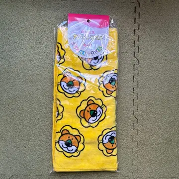 타베코 동물 페이스 타월 라이온