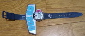 유희왕 듀얼 디스크 손목시계