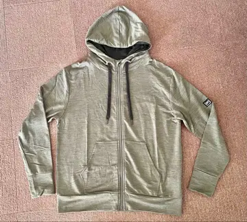 새상품급 슈퍼 내추럴 집업 후드티 M 그레이