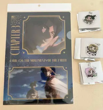 치. 지구의 운동에 대하여 트레이딩 아크릴 참 제3장 클리어 파일