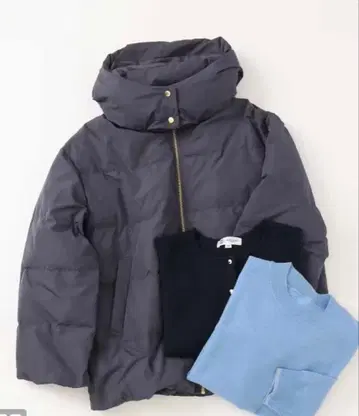 새상품 MK MICHEL KLEIN 다운 니트 가디건 L 사이즈