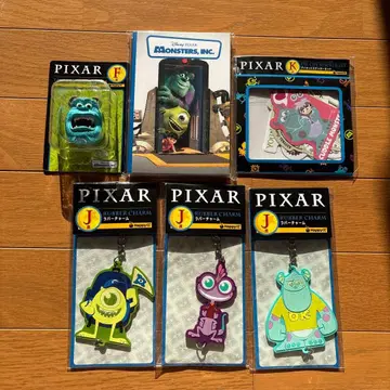 새상품 픽사 Happy복권 몬스터 주식회사