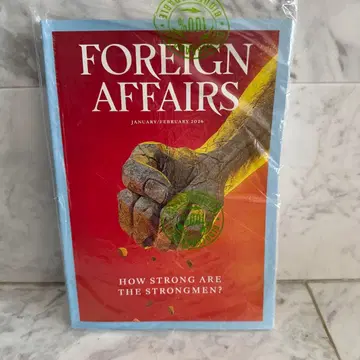 [ 미사용 새상품 ] Foreign Affairs 1-2월호