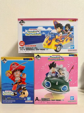 [ 당일 발송 ] 드래곤볼 스냅 컬렉션 2 피규어 묶음 판매