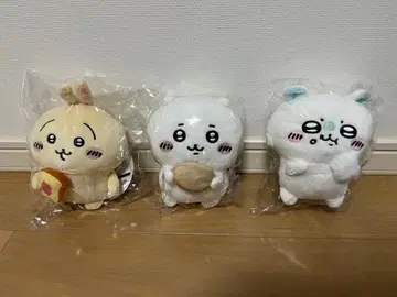 치이카와 모몽가와 함께 봉제 인형 3종 풀컴프 세트