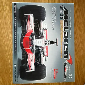 McLaren MP4-23 1/18 스케일 모델