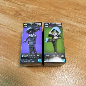 체인소 맨 레제 편 월드 컬렉터블 피규어 봄 & 폭력의 마인 세트