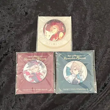 원신 리니 리넷 캔뱃지 묶음 판매