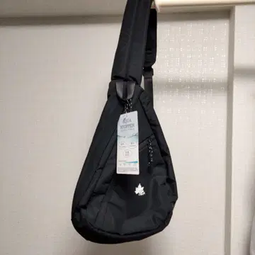 로고 스파크 원 숄더백 블랙 27070