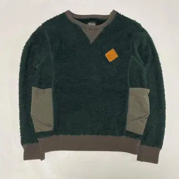 MANASTASH 플리스 패브믹스 앞V 가제트 마나스태쉬