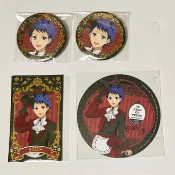 king of prism 애니메이트 카페 이치죠 신