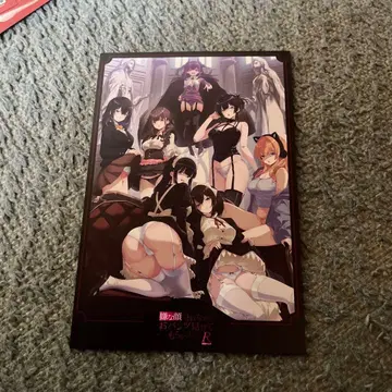 싫은 얼굴을 하면서 팬츠를 보여주고 싶R 엽서