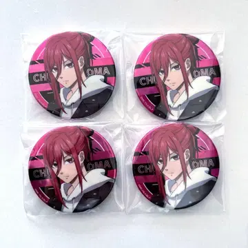 블루 록 라운드 원 캔뱃지 치기 효마