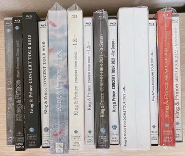 King & Prince DVD 묶음 판매