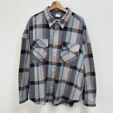 BIG MAC 긴팔 셔츠 L 사이즈 체크 무늬