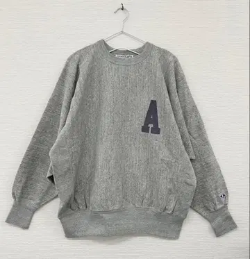 Americana 그레이 맨투맨 트레이닝복 프리 사이즈